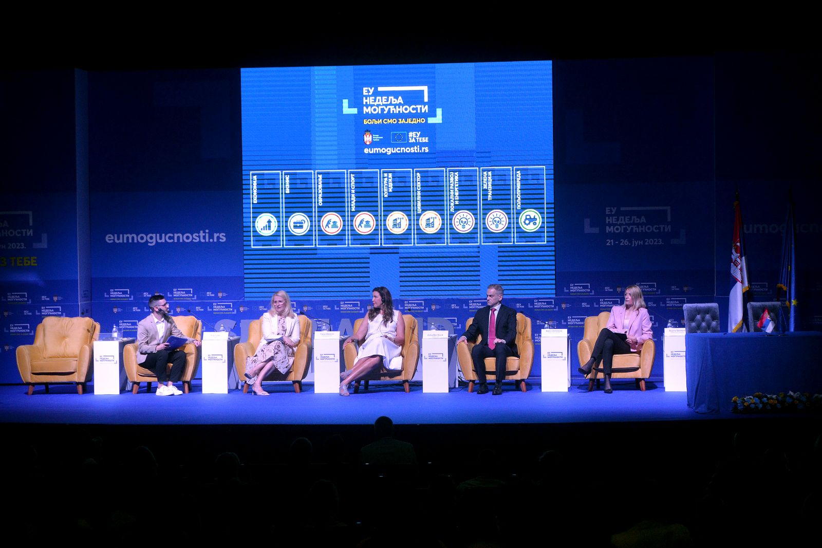 Мишчевић: Грант ЕУ 162 милиона евра, највише за зелену агенду