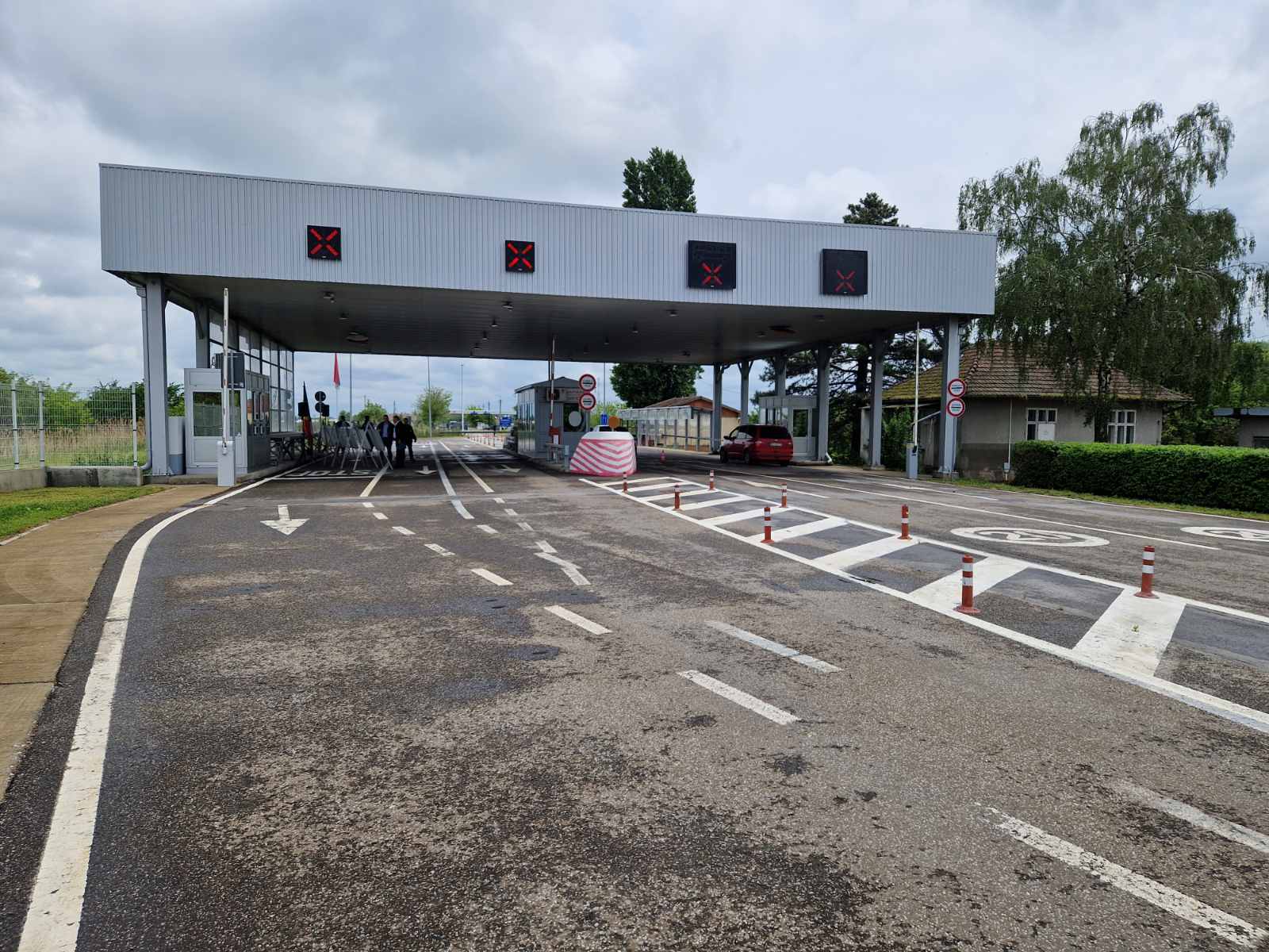 Millionth passenger at the Nakovo–Lunga crossing
