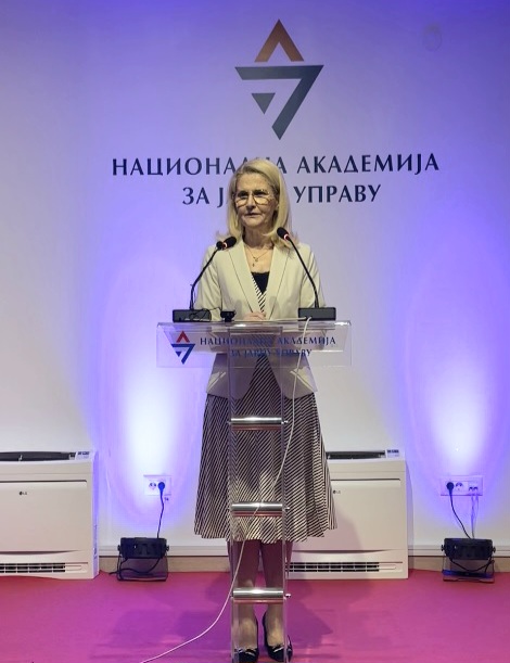 Мишчевић отворила конференцију стручњака јавне управе из 40 земаља Мишчевић отворила конференцију стручњака јавне управе из 40 земаља