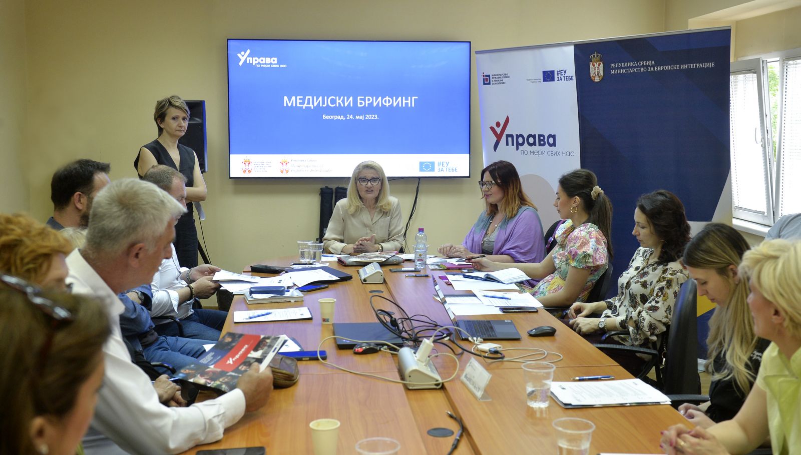 Miščević: Local self-government should work on its own development Miščević: Local self-government should work on its own development