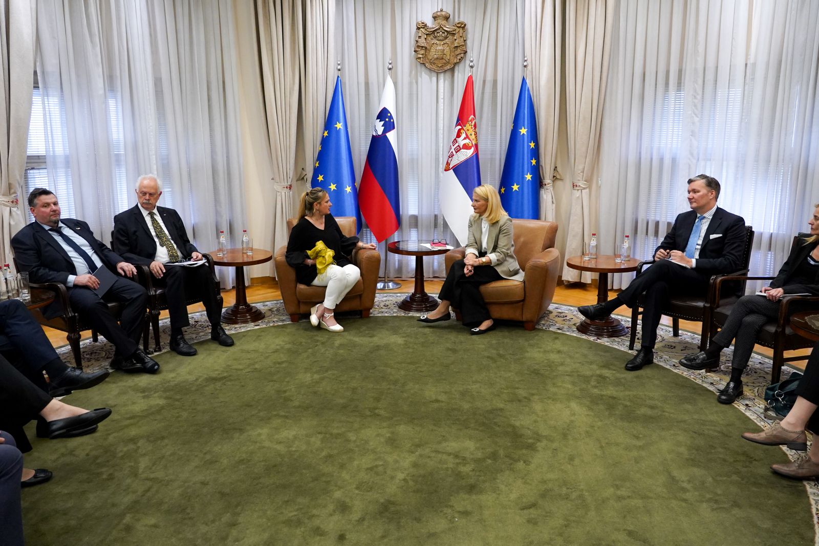 Slovenia strongly supports Serbia’s EU membership negotiations Slovenia strongly supports Serbia’s EU membership negotiations