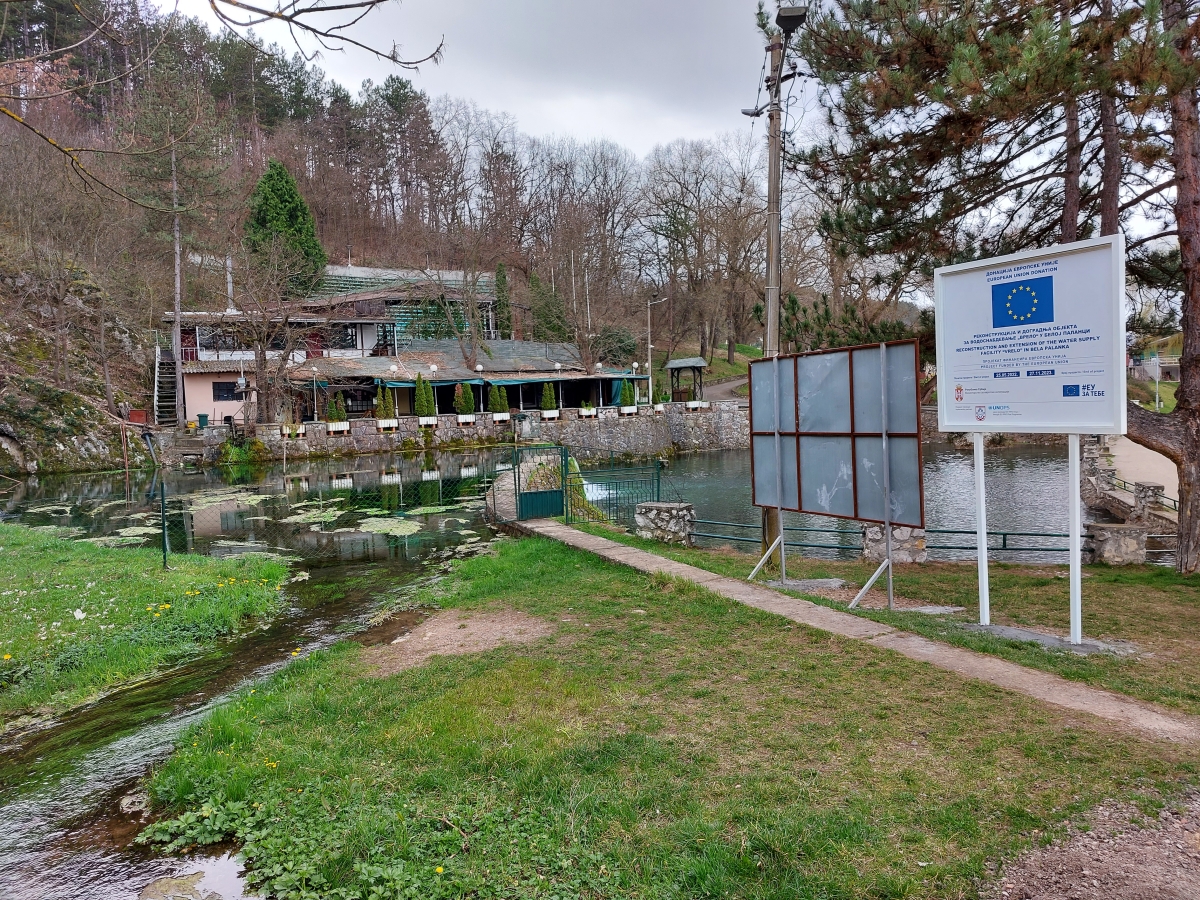 Better water supply in Bela Palanka with the support of the European Union