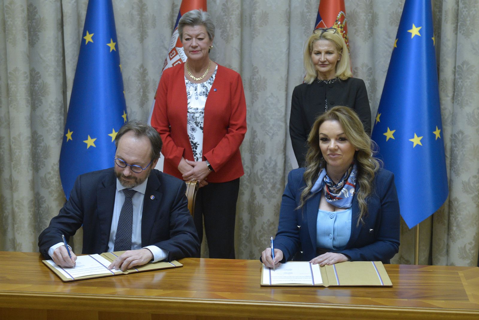 Miščević: Serbia got access to all the talks in Brussels and to data on migrants Miščević: Serbia got access to all the talks in Brussels and to data on migrants