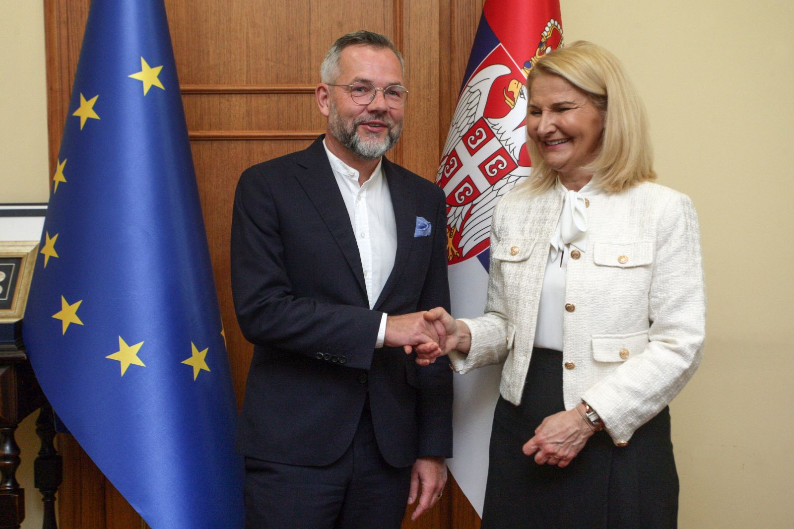 Miščević and Roth on the process of Serbia’s EU accession