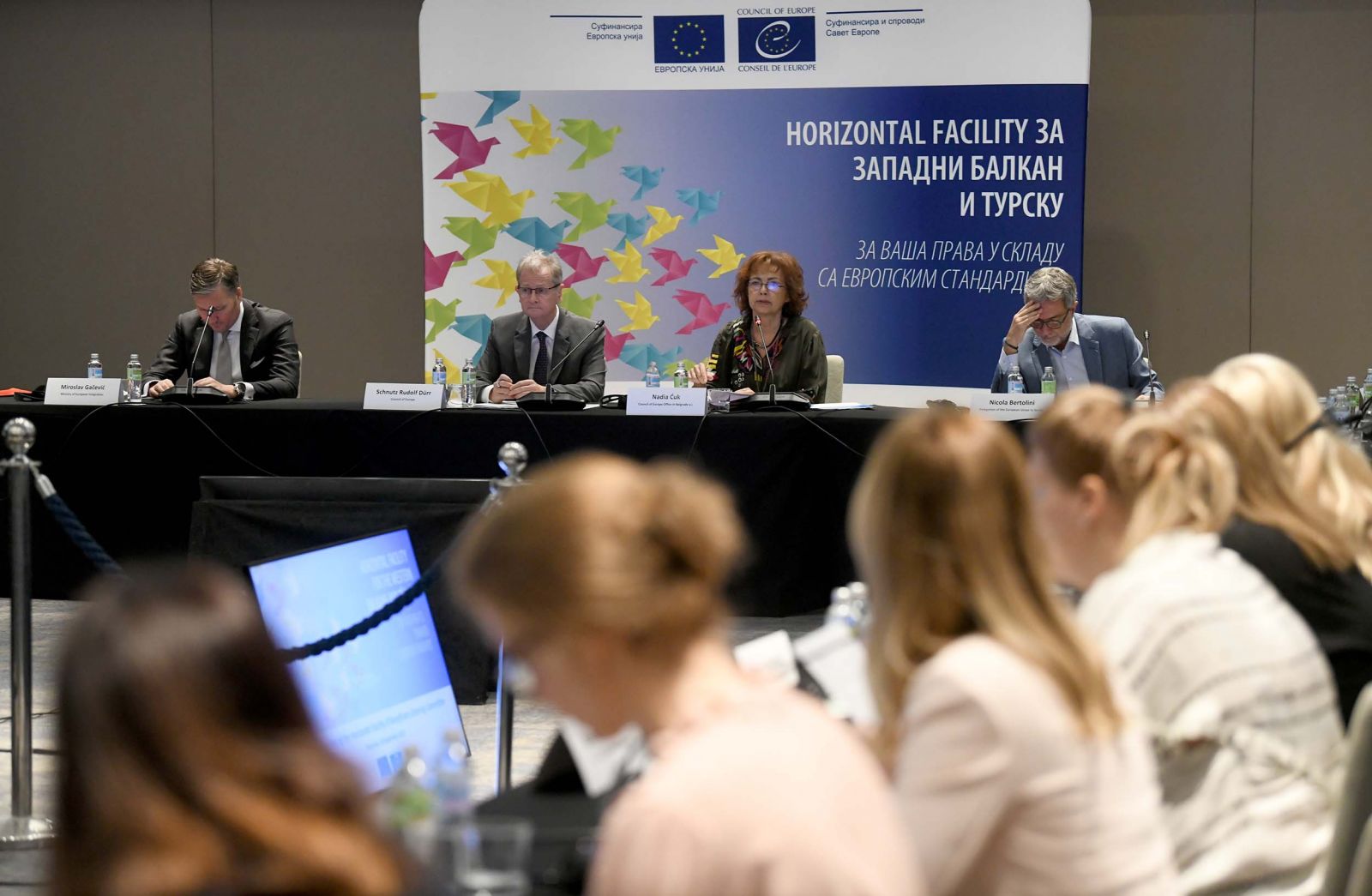 ЕУ и Савет Европе подржавају реформске процесе у Србији