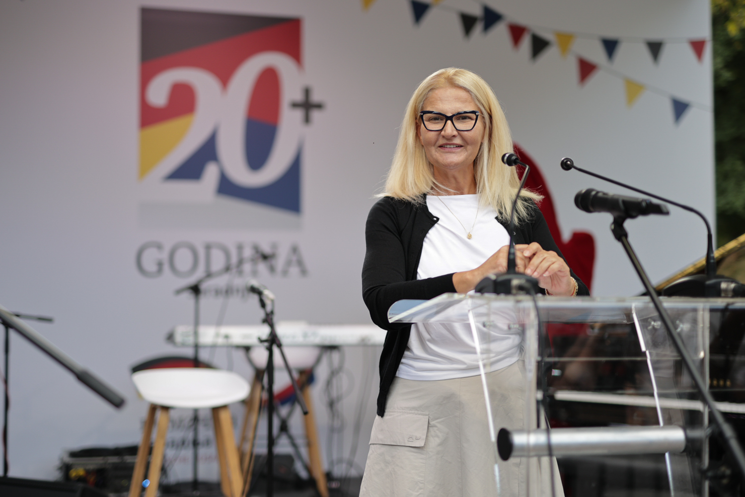 Nemačkim festivalom u Kragujevcu obeležen značajan jubilej Nemačkim festivalom u Kragujevcu obeležen značajan jubilej