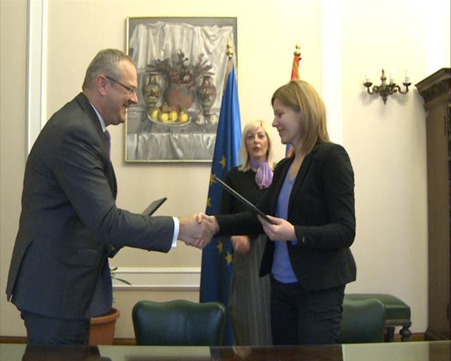 Potpisan Sporazum o saradnji u procesu evropskih integracija Srbije