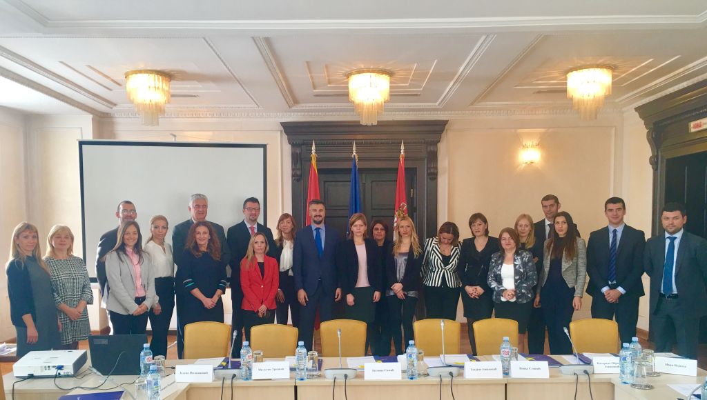 The Second Meeting of the Joint Committee for the implementation of the Cooperation Agreement between the Government of the Republic of Serbia and the Government of Montenegro in the context of EU accession held in Belgrade