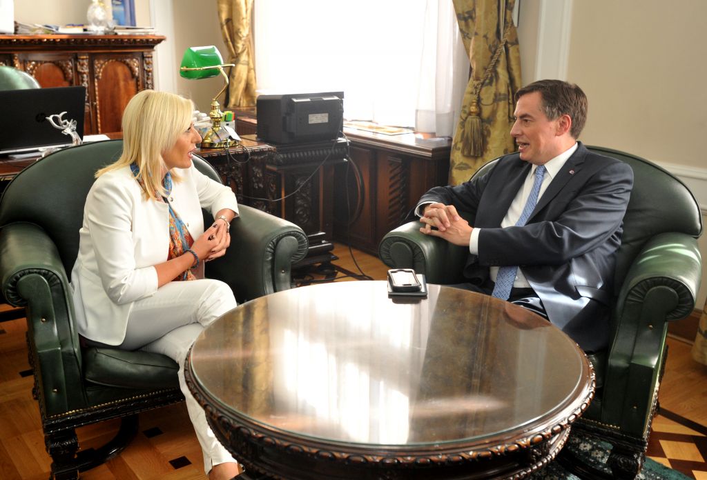 Joksimović and McAllister: Expectedly good and useful visit