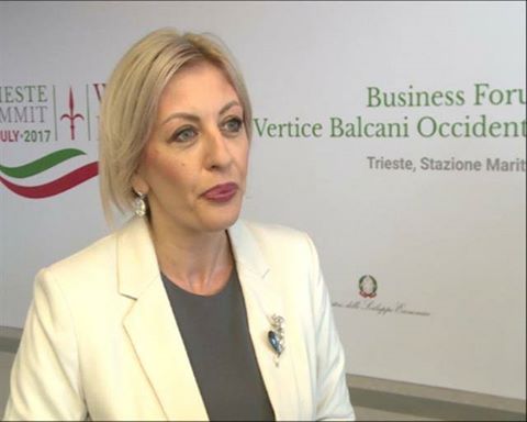 Minister Jadranka Joksimović expects practical steps after Trieste Summit