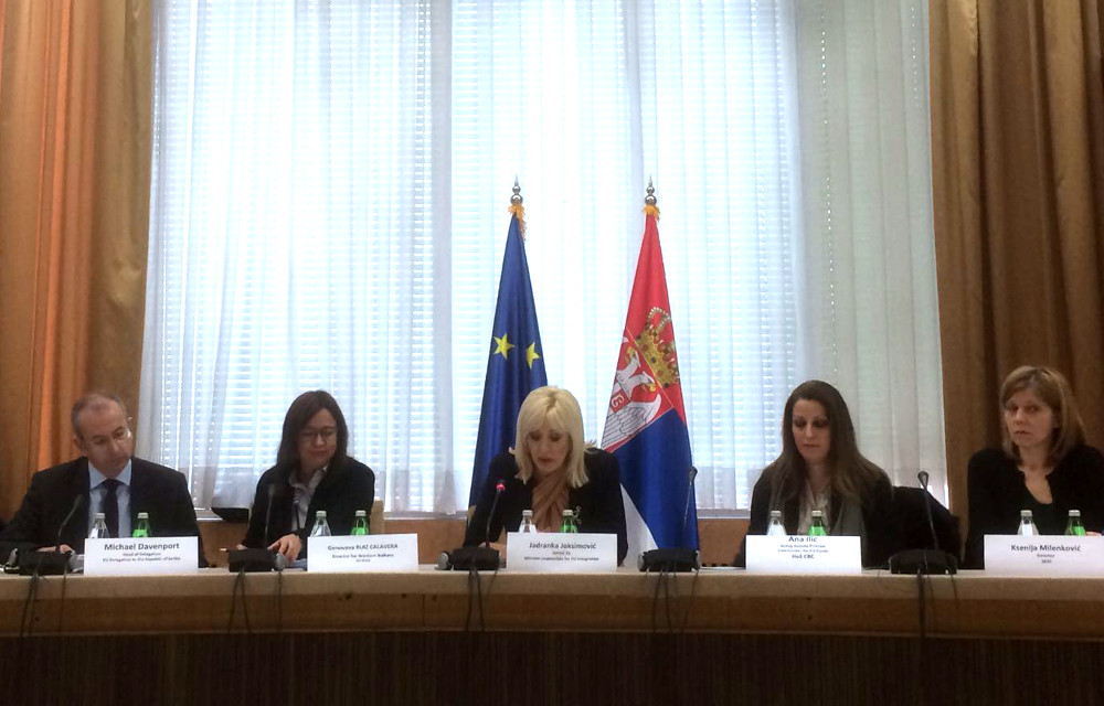 Одржан састанак заједничког одбора ЕУ - Србија за праћење ИПА