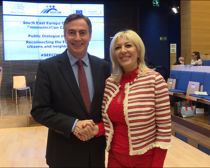 J. Joksimović: Evropske integracije stabilizuju poziciju Srbije J. Joksimović: Evropske integracije stabilizuju poziciju Srbije