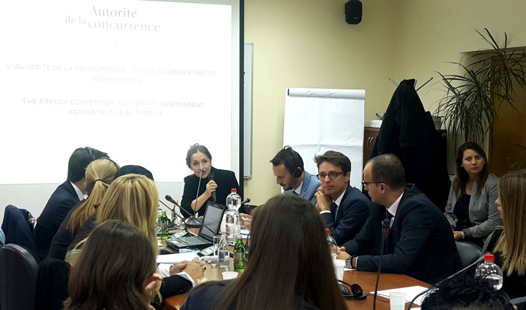 Seminar ‘Competition’ opened at the Ministry of European Integration