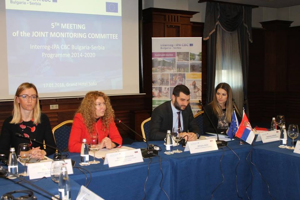 Održan peti sastanak Zajedničkog nadzornog odbora Interreg-IPA Programa prekogranične saradnje Bugarska-Srbija 2014-2020