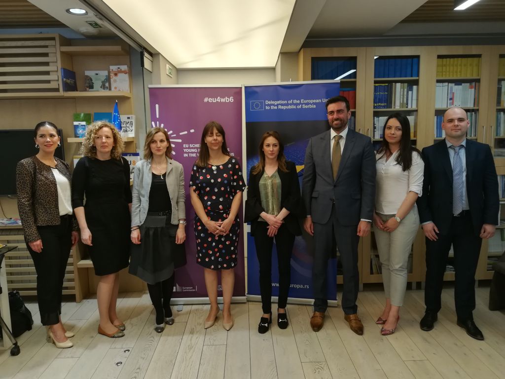 Results of the EU Scheme for Young Professionals in the Western Balkans II presented
