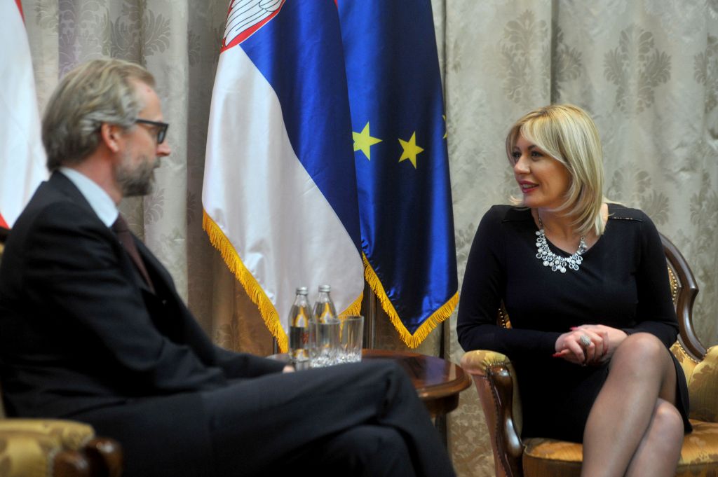 Ј. Јоксимовић и Лутероти: Аустрија снажно подржава европски пут Србије Ј. Јоксимовић и Лутероти: Аустрија снажно подржава европски пут Србије