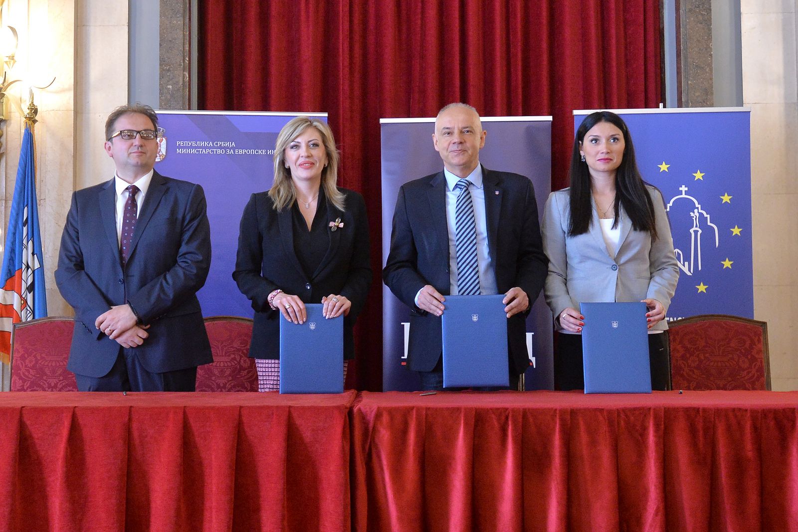 J.Joksimović: Kroz evropske integracije da svaki građanin u Srbiji oseti boljitak J.Joksimović: Kroz evropske integracije da svaki građanin u Srbiji oseti boljitak