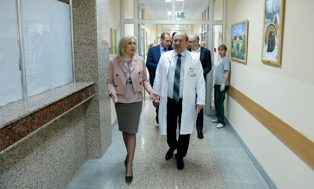 J. Joksimović and Lončar: We also use EU funds to combat the rise in malignant diseases in Serbia