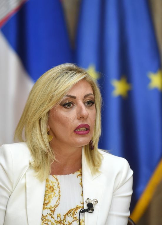 Ј. Јоксимовић: 55 одсто грађана подржава чланство Србије у Европској унији Ј. Јоксимовић: 55 одсто грађана подржава чланство Србије у Европској унији