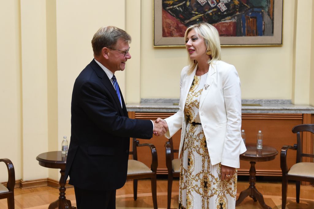 J. Joksimović and Wadephul: Serbia is a proven stability factor in the region