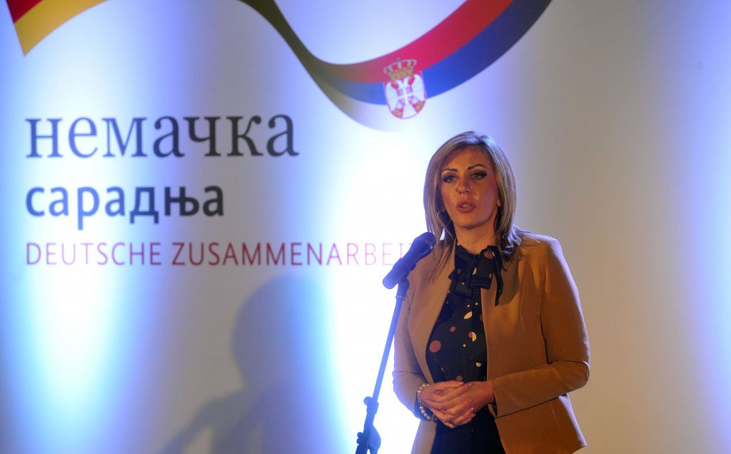 J. Joksimović: Germany – reliable and important development partner to Serbia in the process of European integration