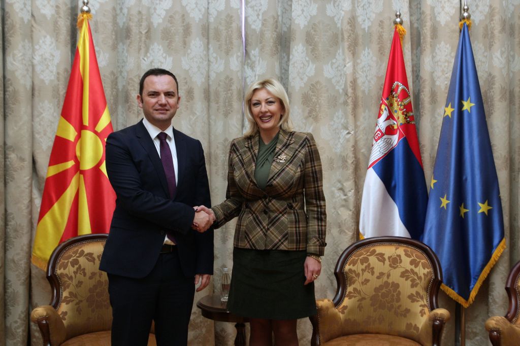 J. Joksimović: Serbia will help the EU integration of Macedonia