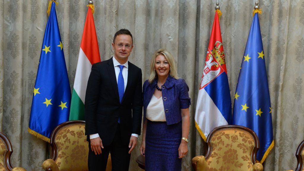 Szijjártó: Year 2025 is a far-off date, Serbia needs to become a member as soon as possible