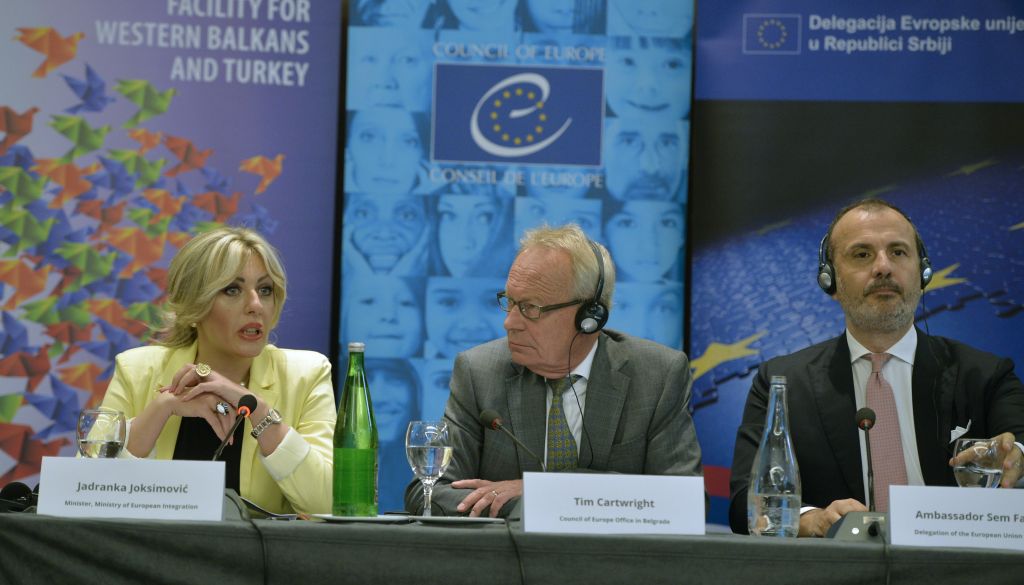 J. Joksimović: Vladavina prava u srcu pridruživanja i reformi J. Joksimović: Vladavina prava u srcu pridruživanja i reformi