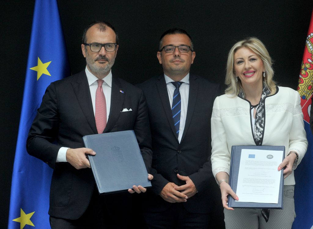 J. Joksimović: EUR 175 million in grants to Agricultural Sector from the EU by 2020