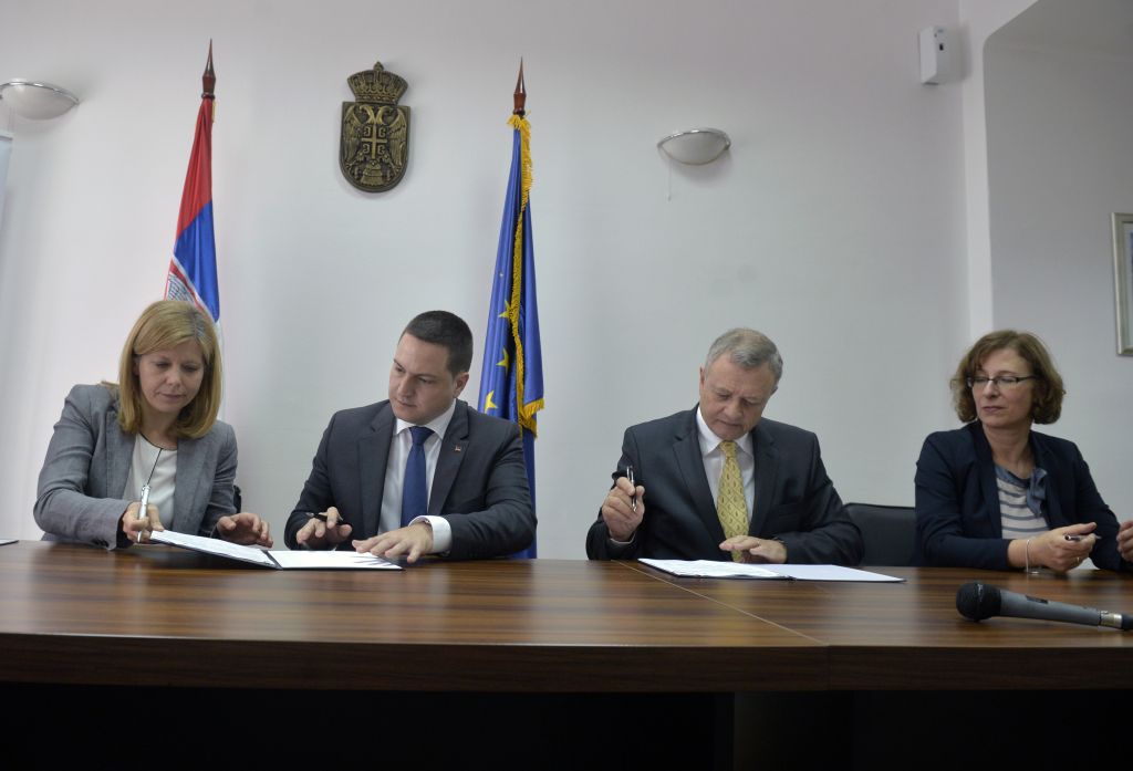 Додатна подршка Немачке европским интеграцијама Србије