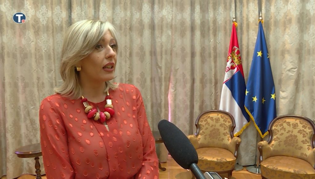 J. Joksimović: EU prirodan izbor Srbije