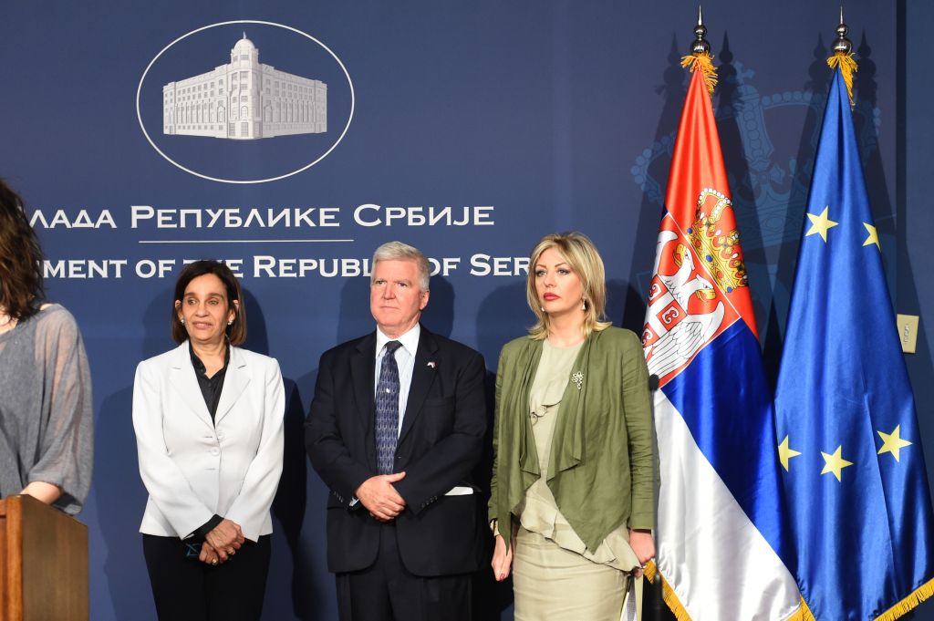 U.S. donated another USD 22 million in grants to Serbia