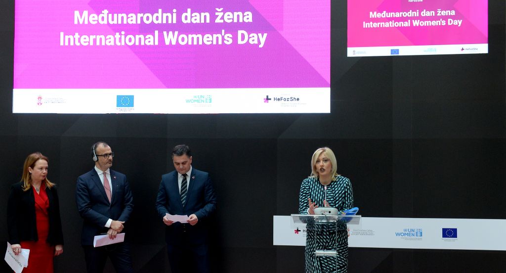 J. Joksimović: Women – great potential for Serbia's development