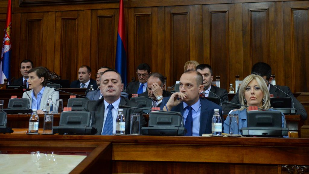 National Assembly of the Republic of Serbia – questions by Assembly members