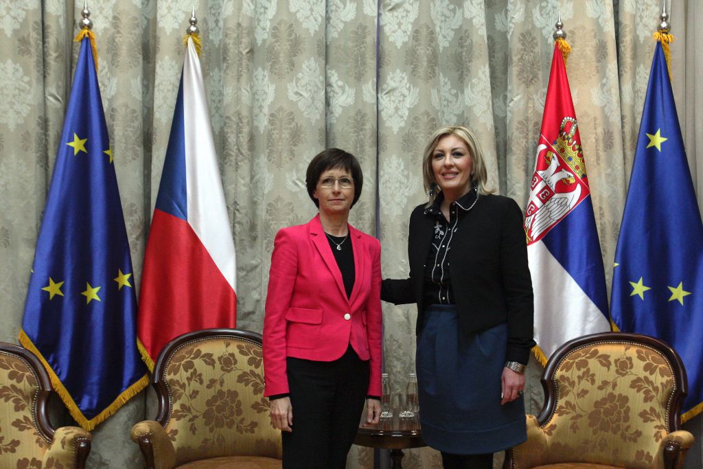 J. Joksimović i I. Hlavsova: Češka ostaje partner Srbije u nastavku evropskih integracija