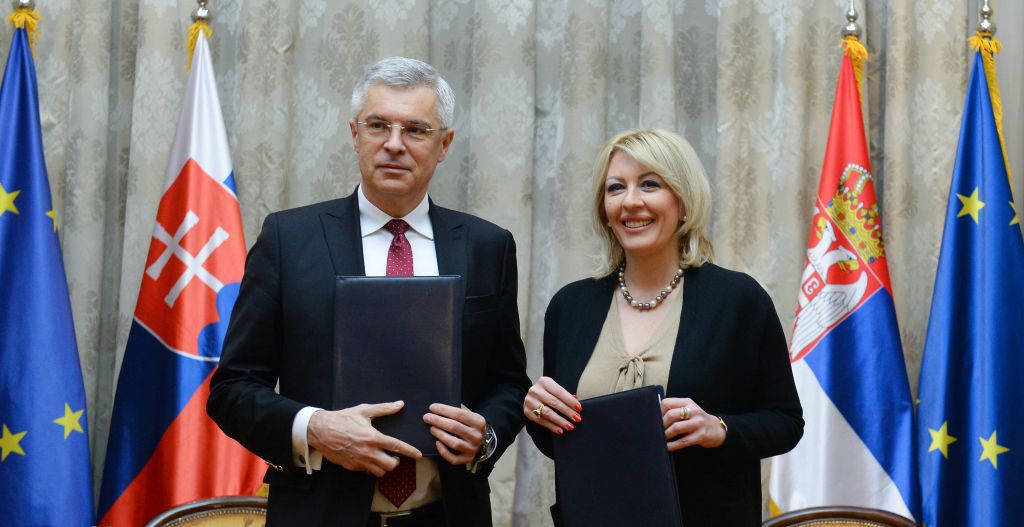 J. Joksimović: Concrete support of Slovakia to Serbia's EU path