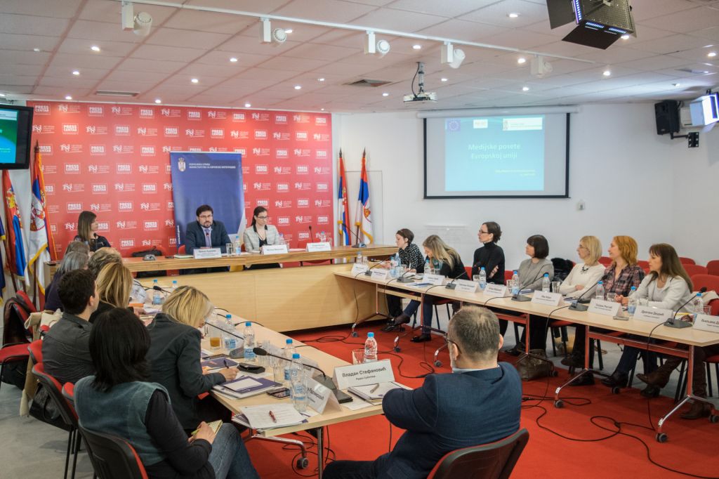 Ministarstvo za evropske integracije i UNS organizovali seminar za medije „Mediji, pregovori sa Evropskom unijom i IPA fondovi“