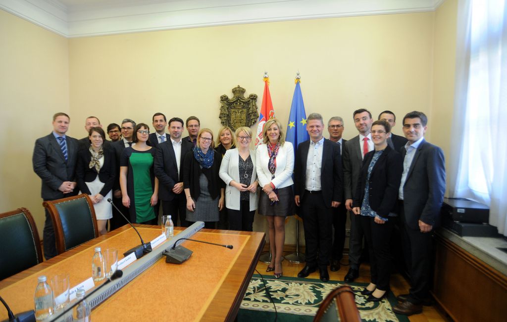 J. Joksimović and Rausch: Support to Serbia’s European integration process 