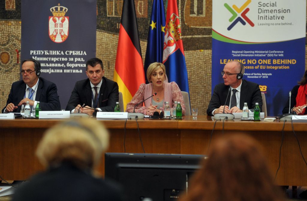 J. Joksimović: An important incentive for the citizens of the region not to remain at the rear of the EU