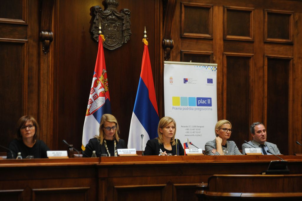  The results of the project worth EUR 2.6 million, by which the EU supports the process of European integration of Serbia, presented 