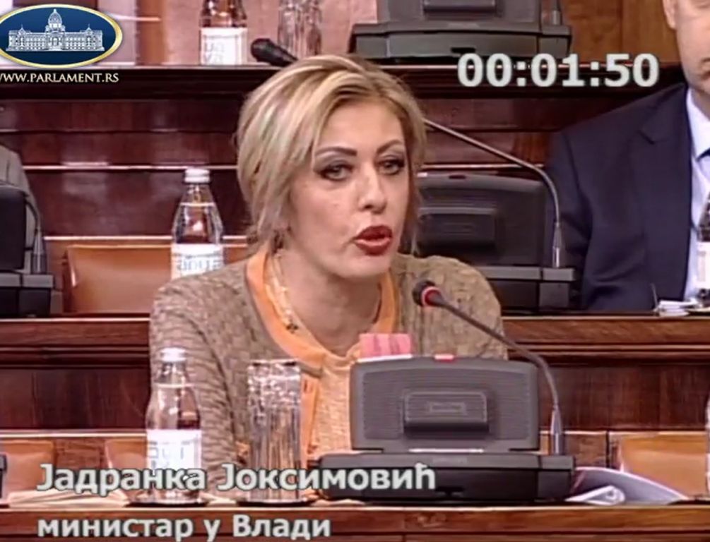J. Joksimović: Srbija će odlučno delovati, institucionalno i diplomatski J. Joksimović: Srbija će odlučno delovati, institucionalno i diplomatski