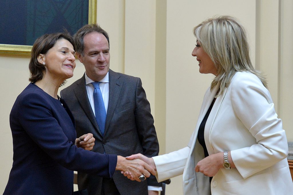 J. Joksimović i Huber: Švajcarska pouzdan i značajan razvojni partner Srbije J. Joksimović i Huber: Švajcarska pouzdan i značajan razvojni partner Srbije