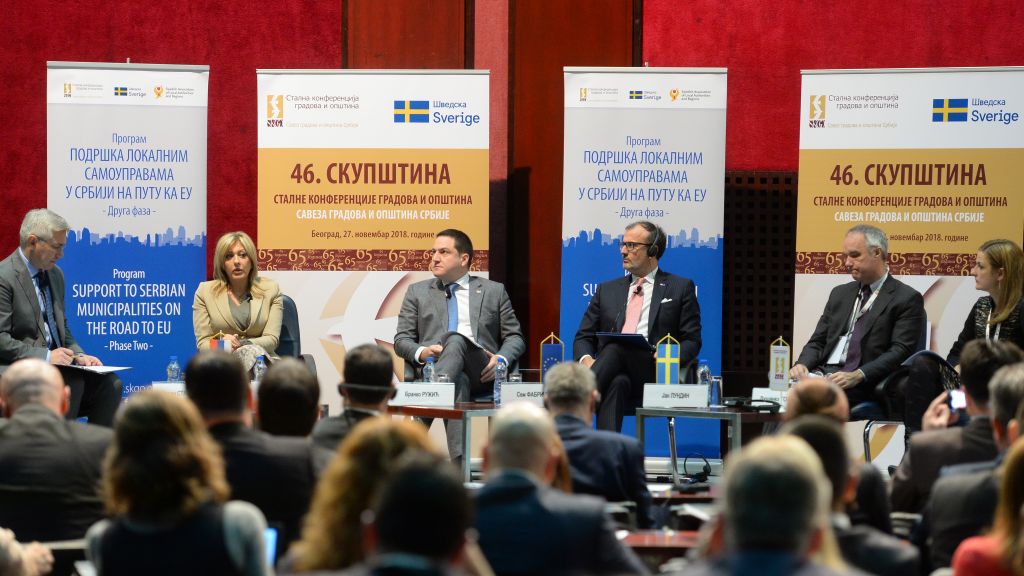 J. Joksimović: European integration is a job for the whole society