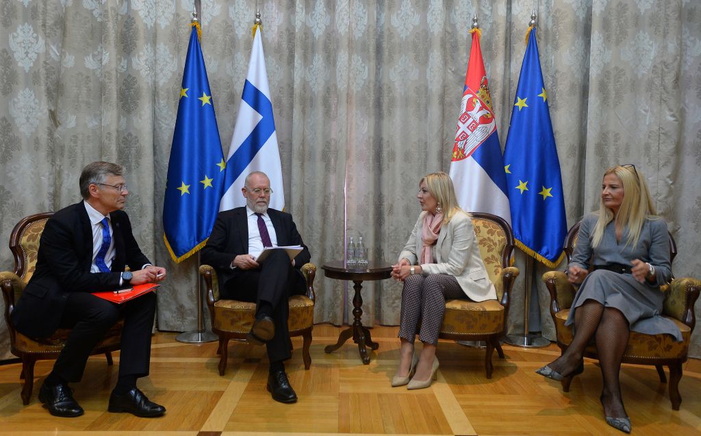 J. Joksimović and Anttonen: Finland supports a credible enlargement policy 