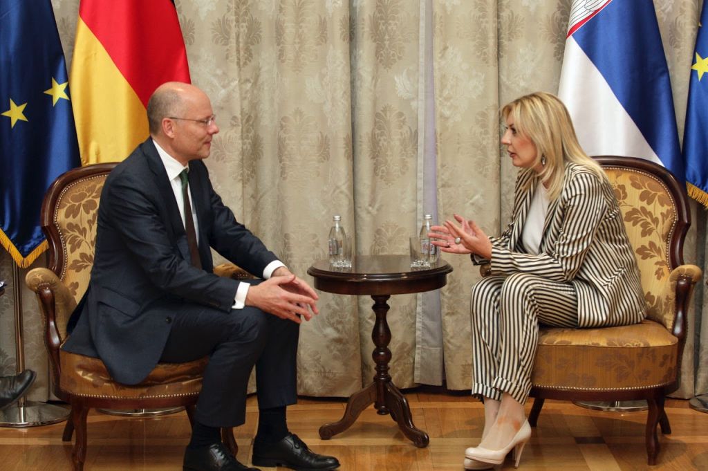 J. Joksimović i Bajer: Stabilan region važan i za EU J. Joksimović i Bajer: Stabilan region važan i za EU