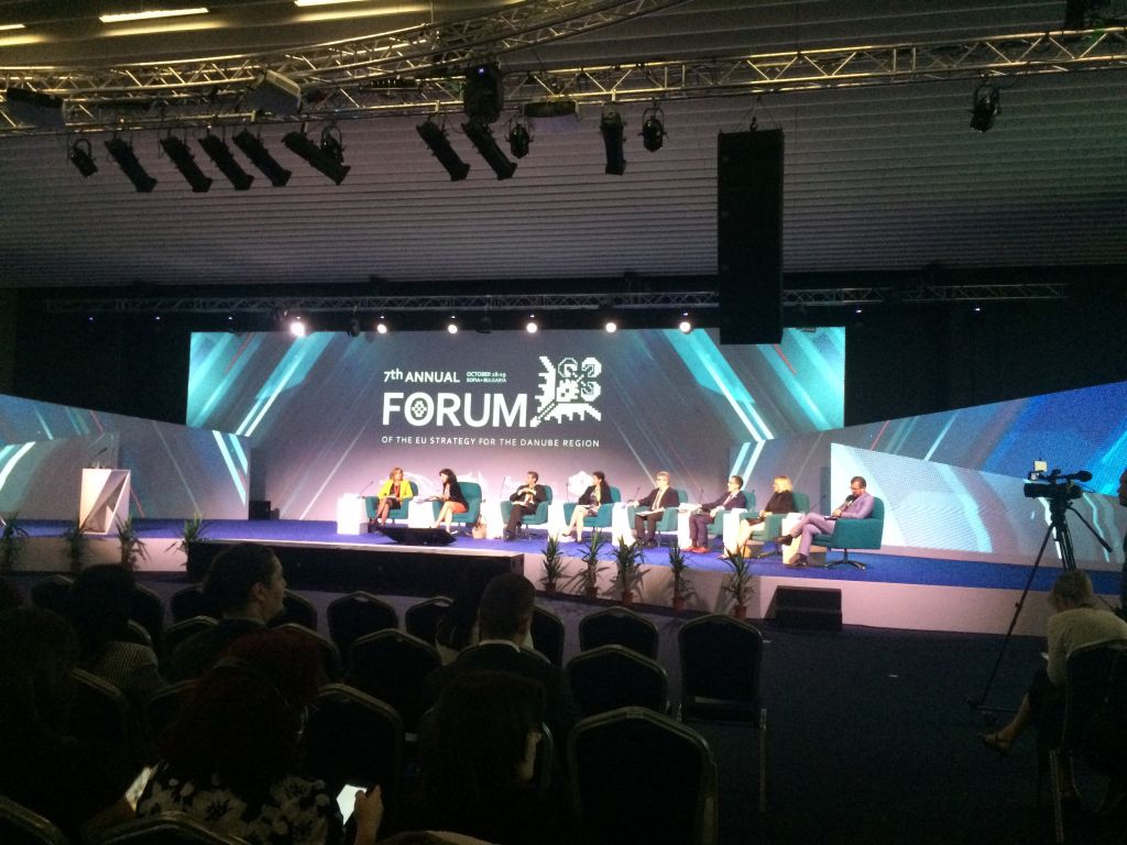 Седми годишњи форум Дунавске макро-регионалне стратегије у Софији  