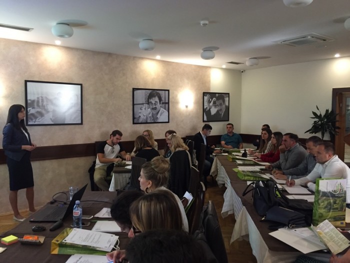 У Никшићу одржана радионица на тему припреме предлога пројеката за ИПА Програм прекограничне сарадње Србија–Црна Гора 2014-2020