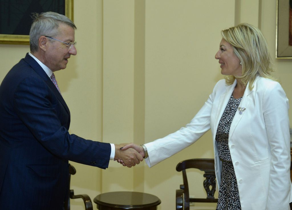 J. Joksimović i Ćiamba: Bilateralnim razgovorima do boljeg položaja nacionalnih manjina J. Joksimović i Ćiamba: Bilateralnim razgovorima do boljeg položaja nacionalnih manjina