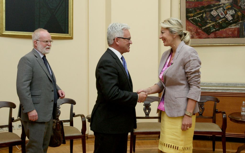 J. Joksimović and Duncan: Continuous reforms important for Serbia’s European integration