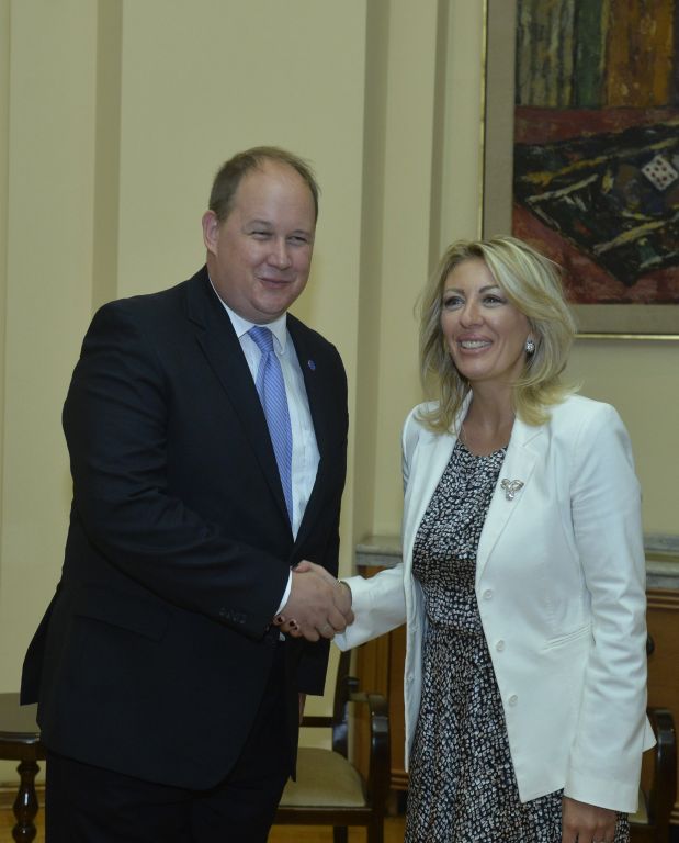 J. Joksimović i Šaer: Srbija i Estonija se bolje upoznale, potencijali saradnje veliki J. Joksimović i Šaer: Srbija i Estonija se bolje upoznale, potencijali saradnje veliki